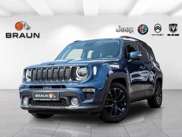 SPOTICAR Jeep Renegade 1.0 T-gdi Limited Winter Paket Gebraucht - Suv Benzin Blau - Koblenz - 1201257711_1
