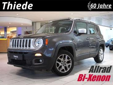 SPOTICAR Jeep Renegade 1.4 Limited 4wd Bi-xenon/shz/pano./dab+ Gebraucht - Suv Benzin Grau - Schöningen - 1201261230_1