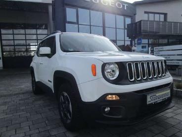SPOTICAR Jeep Renegade Longitude Fwd Automatic Gebraucht - Suv Benzin Weiß - Wörnitz - 1201263441_1