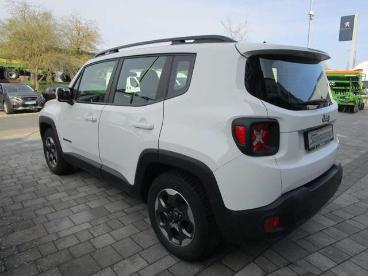 SPOTICAR Jeep Renegade Longitude Fwd Automatic Gebraucht - Suv Benzin Weiß - Wörnitz - 1201263441_5