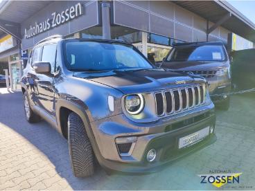 SPOTICAR Jeep Renegade Limited Navi, Ahzv, Sound, Sitzhzg, Keyless Gebraucht - Suv Benzin Grau - Zossen - 1201264257_1