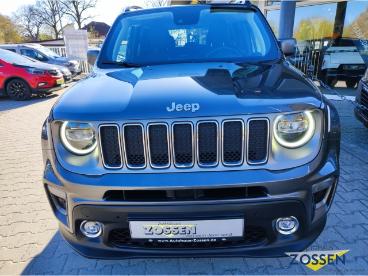 SPOTICAR Jeep Renegade Limited Navi, Ahzv, Sound, Sitzhzg, Keyless Gebraucht - Suv Benzin Grau - Zossen - 1201264257_2