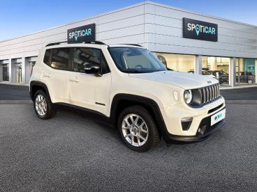 SPOTICAR Jeep Renegade 1.5 Multiair Mhev Longitude Allwetter S 1.5 Multia Gebraucht - Suv Benzin Weiß - Solingen - 1201267067_3