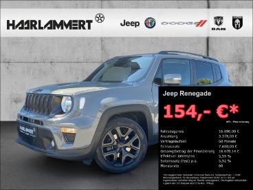 SPOTICAR Jeep Renegade Limited Acc+kamera+carplay+shz Gebraucht - Suv Benzin Grau - Hasbergen - 1201267285_1