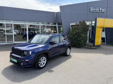 SPOTICAR Jeep Renegade Limited 1,3 At+pano+shz+apa+pdc+rfk Gebraucht - Suv Benzin Blau - Großbottwar - 1201280096_1