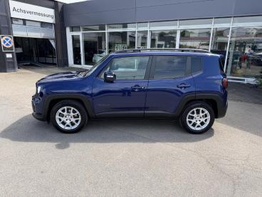 SPOTICAR Jeep Renegade Limited 1,3 At+pano+shz+apa+pdc+rfk Gebraucht - Suv Benzin Blau - Großbottwar - 1201280096_2