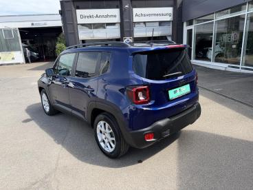 SPOTICAR Jeep Renegade Limited 1,3 At+pano+shz+apa+pdc+rfk Gebraucht - Suv Benzin Blau - Großbottwar - 1201280096_3