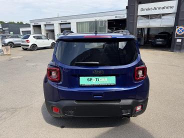 SPOTICAR Jeep Renegade Limited 1,3 At+pano+shz+apa+pdc+rfk Gebraucht - Suv Benzin Blau - Großbottwar - 1201280096_4