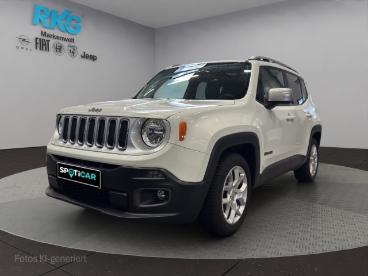 SPOTICAR Jeep Renegade  Gebraucht - Suv Benzin Weiß - Bornheim - 1201280498_1