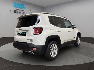 SPOTICAR Jeep Renegade  Gebraucht - Suv Benzin Weiß - Bornheim - 1201280498_2