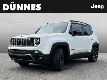 SPOTICAR Jeep Renegade High Upland 4xe Phev *schiebedach* Gebraucht - Suv Plug-in Hybrid Weiß - Regensburg - 1201281532_1