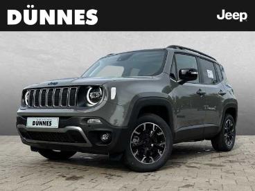 SPOTICAR Jeep Renegade High Upland 4xe Phev *schiebedach* Gebraucht - Suv Plug-in Hybrid Grau - Regensburg - 1201281539_1