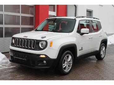 SPOTICAR Jeep Renegade Longitude Fwd Navi Shz Lhz Pdc Klima Gebraucht - Suv Benzin Weiß - Grossrudestedt - 1201282571_1