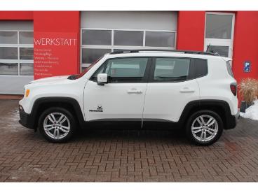 SPOTICAR Jeep Renegade Longitude Fwd Navi Shz Lhz Pdc Klima Gebraucht - Suv Benzin Weiß - Grossrudestedt - 1201282571_2