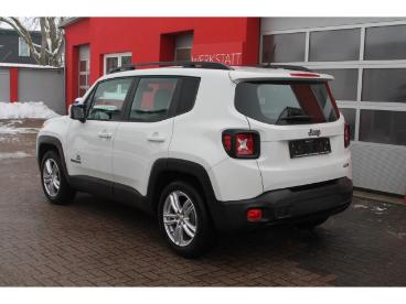 SPOTICAR Jeep Renegade Longitude Fwd Navi Shz Lhz Pdc Klima Gebraucht - Suv Benzin Weiß - Grossrudestedt - 1201282571_3