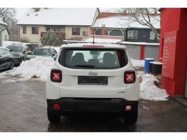 SPOTICAR Jeep Renegade Longitude Fwd Navi Shz Lhz Pdc Klima Gebraucht - Suv Benzin Weiß - Grossrudestedt - 1201282571_4