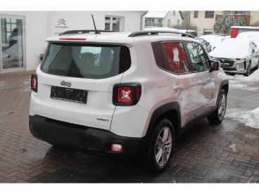 SPOTICAR Jeep Renegade Longitude Fwd Navi Shz Lhz Pdc Klima Gebraucht - Suv Benzin Weiß - Grossrudestedt - 1201282571_5