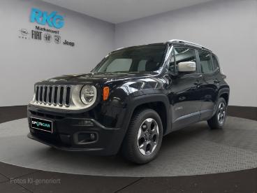 SPOTICAR Jeep Renegade Limited Fwd 1.4 Multiair Pdc/kamera/navi Gebraucht - Suv Benzin Schwarz - Bornheim - 1201288674_1