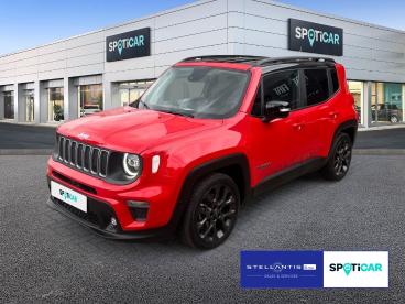 SPOTICAR Jeep Renegade Longitude Mild-hybrid Fwd Gebraucht - Suv Benzin Rot - Jüterbog - 1201293502_1