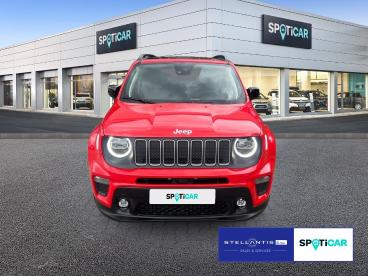 SPOTICAR Jeep Renegade Longitude Mild-hybrid Fwd Gebraucht - Suv Benzin Rot - Jüterbog - 1201293502_2