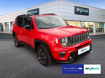 SPOTICAR Jeep Renegade Longitude Mild-hybrid Fwd Gebraucht - Suv Benzin Rot - Jüterbog - 1201293502_3