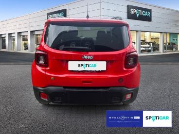 SPOTICAR Jeep Renegade Longitude Mild-hybrid Fwd Gebraucht - Suv Benzin Rot - Jüterbog - 1201293502_5
