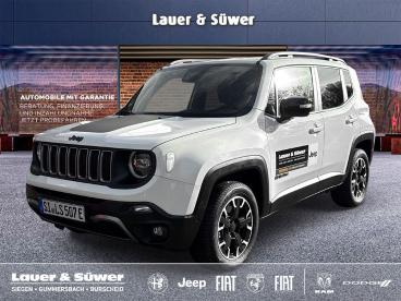 SPOTICAR Jeep Renegade High Upland Phev Benzin 241 Ps Gebraucht - Suv Plug-in Hybrid Weiß - Burscheid - 1201302021_2