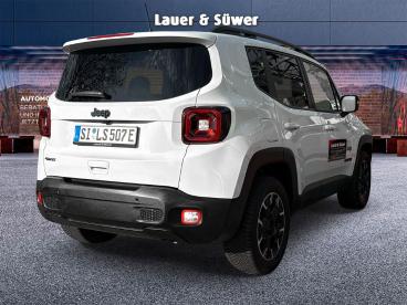 SPOTICAR Jeep Renegade High Upland Phev Benzin 241 Ps Gebraucht - Suv Plug-in Hybrid Weiß - Burscheid - 1201302021_3