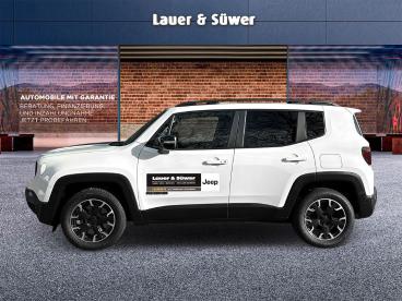 SPOTICAR Jeep Renegade High Upland Phev Benzin 241 Ps Gebraucht - Suv Plug-in Hybrid Weiß - Burscheid - 1201302021_4