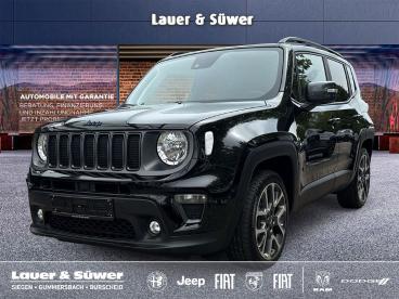 SPOTICAR Jeep Renegade S *navi*leder*park-paket* Gebraucht - Suv Plug-in Hybrid Schwarz - Burscheid - 1201302081_1