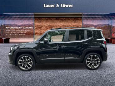 SPOTICAR Jeep Renegade S *navi*leder*park-paket* Gebraucht - Suv Plug-in Hybrid Schwarz - Burscheid - 1201302081_3