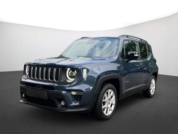 SPOTICAR Jeep Renegade Limited Gebraucht - Suv Benzin Blau - Borken - 1201320149_1