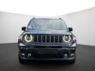 SPOTICAR Jeep Renegade Limited Gebraucht - Suv Benzin Blau - Borken - 1201320149_2