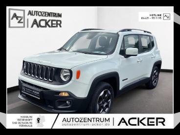 SPOTICAR Jeep Renegade Longitude Fwd 1.6 Navi/pdc/klimaaut. Gebraucht - Suv Benzin Weiß - Bad Berleburg - 1201321041_1