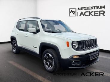 SPOTICAR Jeep Renegade Longitude Fwd 1.6 Navi/pdc/klimaaut. Gebraucht - Suv Benzin Weiß - Bad Berleburg - 1201321041_4