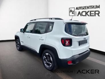 SPOTICAR Jeep Renegade Longitude Fwd 1.6 Navi/pdc/klimaaut. Gebraucht - Suv Benzin Weiß - Bad Berleburg - 1201321041_5