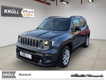 SPOTICAR Jeep Renegade Limited Mild-hybrid Fwd+allwetter Gebraucht - Suv Benzin Grau - Rostock - 1201328464_1