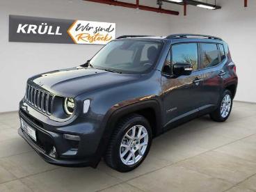 SPOTICAR Jeep Renegade Limited Mild-hybrid Fwd+allwetter Gebraucht - Suv Benzin Grau - Rostock - 1201328464_2