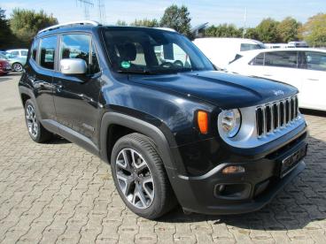SPOTICAR Jeep Renegade Limited 1.4 M-air Fwd Automatik Gebraucht - Suv Benzin Schwarz - Lingen - 1201354456_1