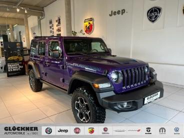 SPOTICAR Jeep Wrangler Phev 4xe Rubicon Rubicon Gebraucht - Suv Plug-in Hybrid Violett - Dresden - 1201015471_1