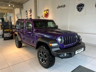 SPOTICAR Jeep Wrangler Phev 4xe Rubicon Rubicon Gebraucht - Suv Plug-in Hybrid Violett - Dresden - 1201015471_2