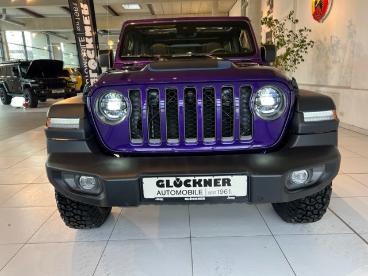 SPOTICAR Jeep Wrangler Phev 4xe Rubicon Rubicon Gebraucht - Suv Plug-in Hybrid Violett - Dresden - 1201015471_3