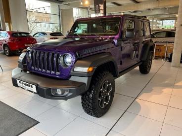 SPOTICAR Jeep Wrangler Phev 4xe Rubicon Rubicon Gebraucht - Suv Plug-in Hybrid Violett - Dresden - 1201015471_4