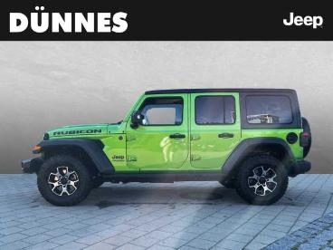 SPOTICAR Jeep Wrangler Unlimited Rubicon 2.2 Crdi Hardtop Awd Gebraucht - Suv Diesel Grün - Regensburg - 1201028448_3