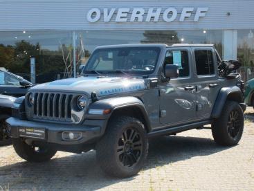 SPOTICAR Jeep Wrangler Unlimited Cabrio Rubicon Phev 4xe Gebraucht - Suv Plug-in Hybrid Grau - Lingen - 1201142583_1