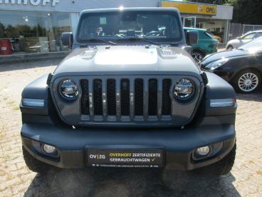 SPOTICAR Jeep Wrangler Unlimited Cabrio Rubicon Phev 4xe Gebraucht - Suv Plug-in Hybrid Grau - Lingen - 1201142583_2