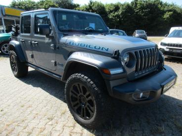 SPOTICAR Jeep Wrangler Unlimited Cabrio Rubicon Phev 4xe Gebraucht - Suv Plug-in Hybrid Grau - Lingen - 1201142583_3