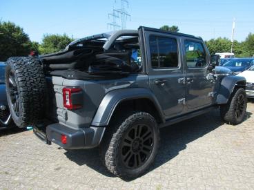 SPOTICAR Jeep Wrangler Unlimited Cabrio Rubicon Phev 4xe Gebraucht - Suv Plug-in Hybrid Grau - Lingen - 1201142583_4