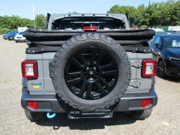 SPOTICAR Jeep Wrangler Unlimited Cabrio Rubicon Phev 4xe Gebraucht - Suv Plug-in Hybrid Grau - Lingen - 1201142583_5