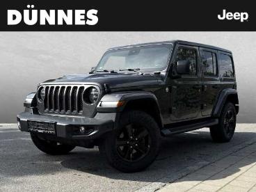 SPOTICAR Jeep Wrangler Unlimited 2.2 Sahara *sky One Toch* Gebraucht - Suv Diesel Grau - Regensburg - 1201166022_1